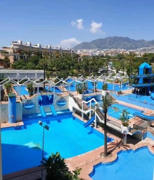 Benalbeach, Estudio En Primera Linea De Playa Benalmádena Exterior photo