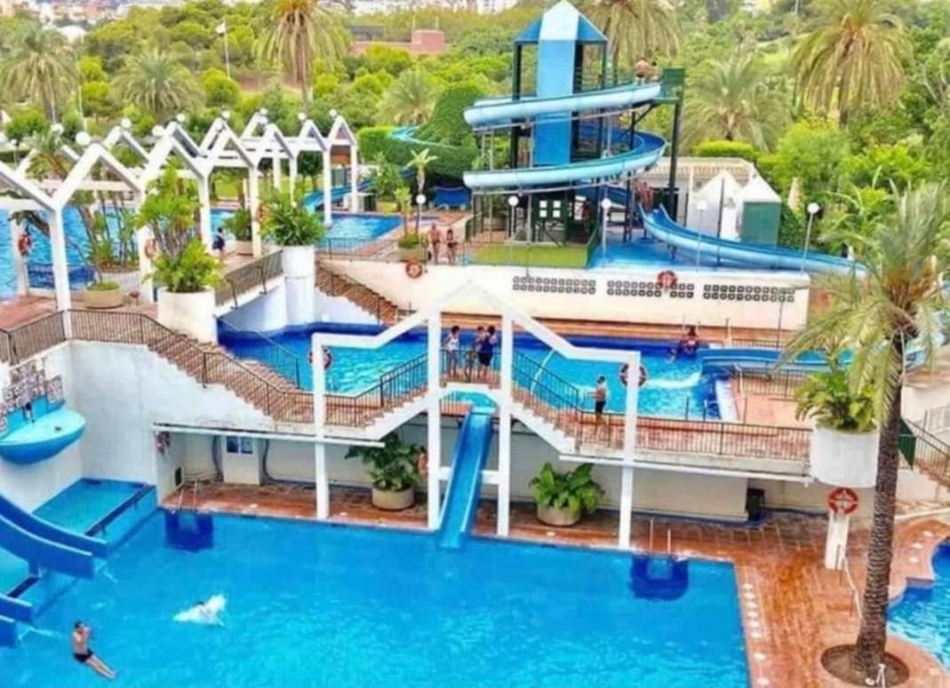 Benalbeach, Estudio En Primera Linea De Playa Benalmádena Exterior photo